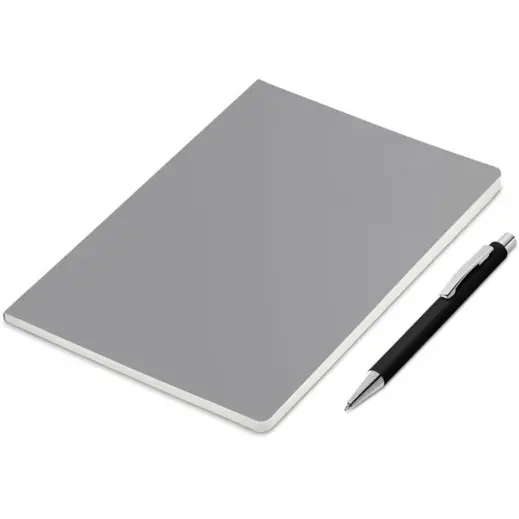 Altitude Yates Notebook & Pen Set Grey